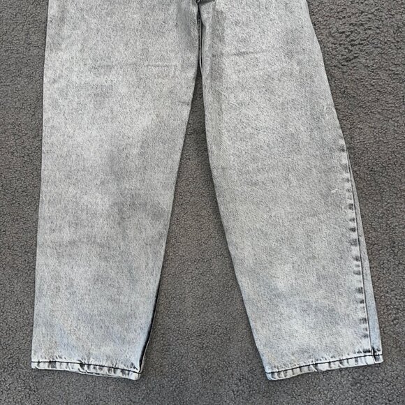 Empyre Loose Fit Scramble Grey Wash Skate Jeans Men's Size 32Wx30L Y2K - Picture 7 of 14
